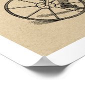 Columbias fietsen poster (Hoek)