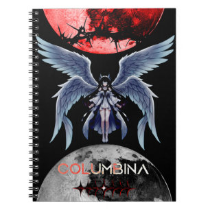 columbina - genshin notitieboek
