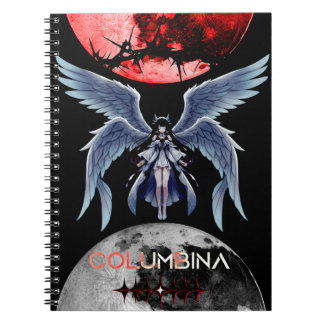 columbina - genshin notitieboek