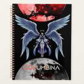 columbina - genshin planner (Voorkant)