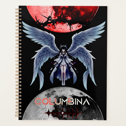 columbina - genshin planner (Voorkant)