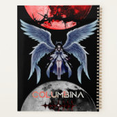 columbina - genshin planner (Achterkant)