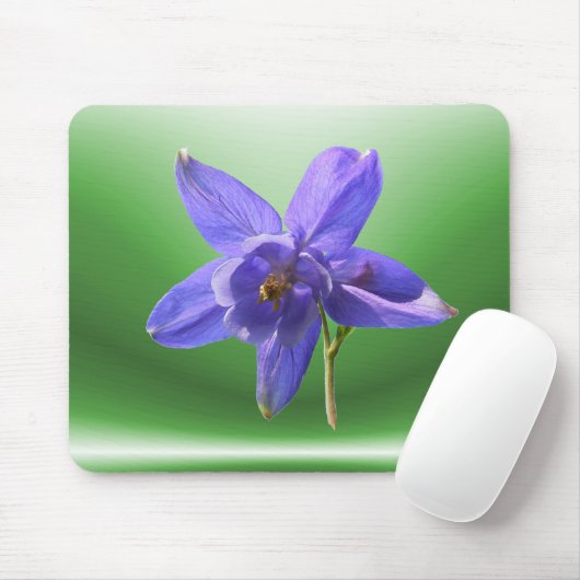 Columbine 229a ~ mousepad muismat (Met muis)