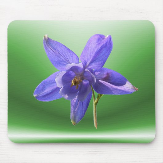 Columbine 229a ~ mousepad muismat (Voorkant)