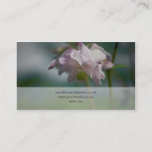 Columbine | Akelei Visitekaartje (Achterkant)