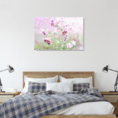 Columbine Beauty Canvas Afdruk (Insitu (Slaapkamer))
