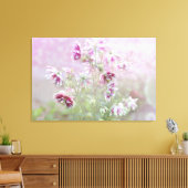 Columbine Beauty Canvas Afdruk (Insitu (Woonkamer))