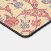 Columbine Blue Flower Art Desk Pad Mat (Hoek)