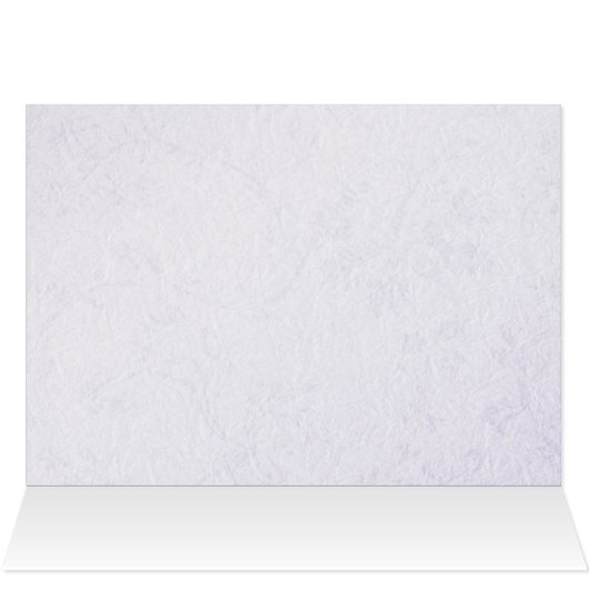 Columbine Boeket Tafel Nummer Kaart (Binnen Horizontaal (Boven))