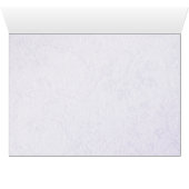 Columbine Boeket Tafel Nummer Kaart (Binnen Horizontaal (Onder))