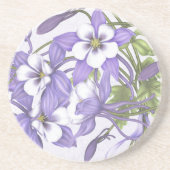 Columbine Bouquet Onderzetter (Voorkant)