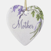 Columbine Bouquet Ornament (Rechts)