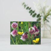 Columbine Briefkaart (Staand voorkant)