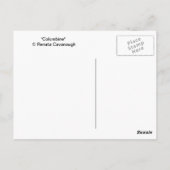 Columbine Briefkaart (Achterkant)