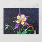 Columbine Briefkaart (Voorkant)