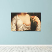 Columbine Canvas Afdruk (Insitu (Houten vloer))