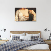 Columbine Canvas Afdruk (Insitu (Slaapkamer))