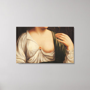 Columbine Canvas Afdruk