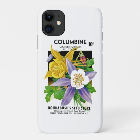 Columbine Case-Mate iPhone Case (Achterkant)