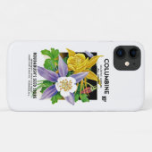 Columbine Case-Mate iPhone Case (Achterkant (horizontaal))