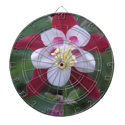 Columbine Dartbord (Voorkant)