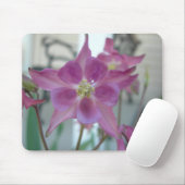 Columbine Flower mousepad Muismat (Met muis)