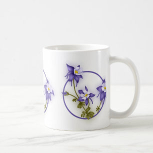 Columbine Flowers Koffiemok
