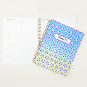 Columbine Flowers Planner (Display)