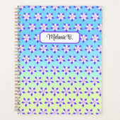 Columbine Flowers Planner (Voorkant)