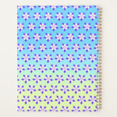 Columbine Flowers Planner (Achterkant)