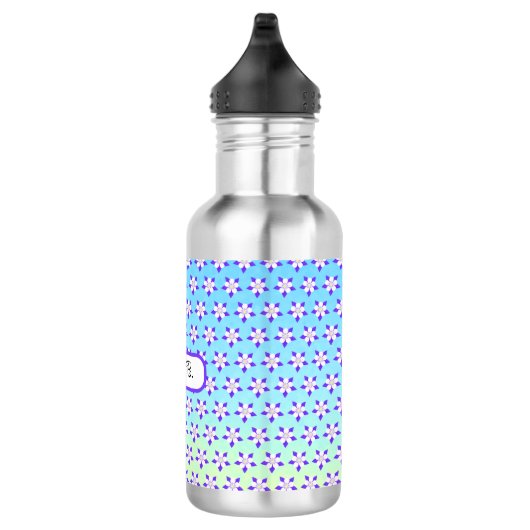 Columbine Flowers Waterfles (Rechts)