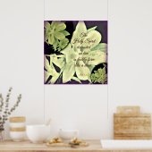 Columbine Heilige Geest Poster (Keuken)