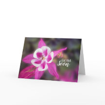 Columbine krijgt snel een foto van Floral