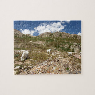Columbine Lake Mountain Goats - Colorado Legpuzzel