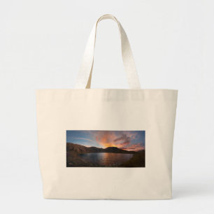 Columbine Lake Sunrise - Weminuche Wilderness Grote Tote Bag