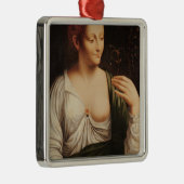 Columbine Metalen Ornament (Rechts)