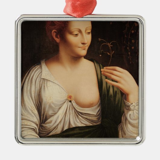 Columbine Metalen Ornament (Voorkant)