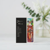 COLUMBINE/Mode Ontwerper, uitvoerende Kunsten Visitekaartje (Staand voorkant)