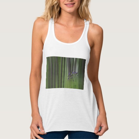 Columbine Spring Tanktop (Voorkant)