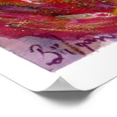 COLUMBINE/Venetiaanse Masquerade Ball Poster (Hoek)