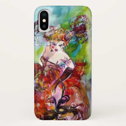 COLUMBINE / Venetiaanse Masquerade Night Case-Mate iPhone Case (Achterkant)