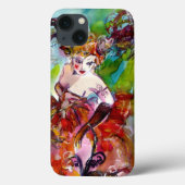 COLUMBINE / Venetiaanse Masquerade Night Case-Mate iPhone Case (Achterkant)