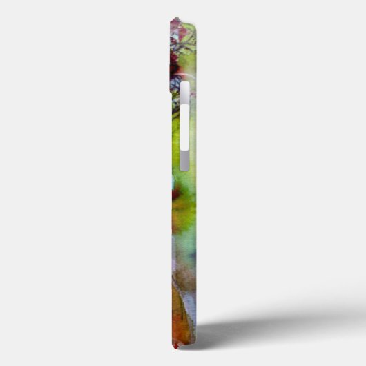 COLUMBINE / Venetiaanse Masquerade Night Case-Mate iPhone Case (Achterkant / Links)