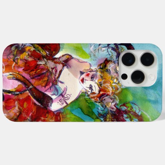 COLUMBINE / Venetiaanse Masquerade Night Case-Mate iPhone Case (Achterkant (horizontaal))