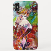 COLUMBINE / Venetiaanse Masquerade Night Case-Mate iPhone Case (Achterkant)