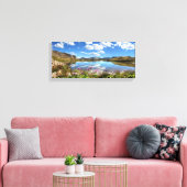 Columbinebekken - Weminuche Wilderness - Colorado Canvas Afdruk (Insitu (Woonkamer))