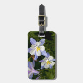 Columbinecluster Bagagelabel (Voorkant verticaal)