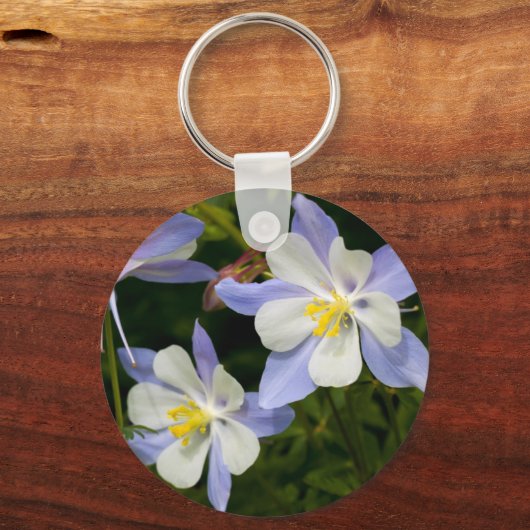 Columbinecluster Sleutelhanger (Voorkant)