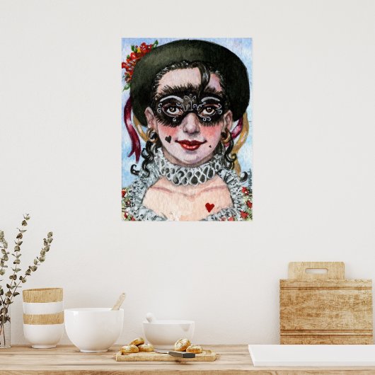 ColumbinePoster Poster (Keuken)