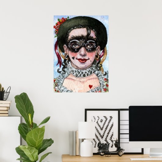 ColumbinePoster Poster (Thuiskantoor)